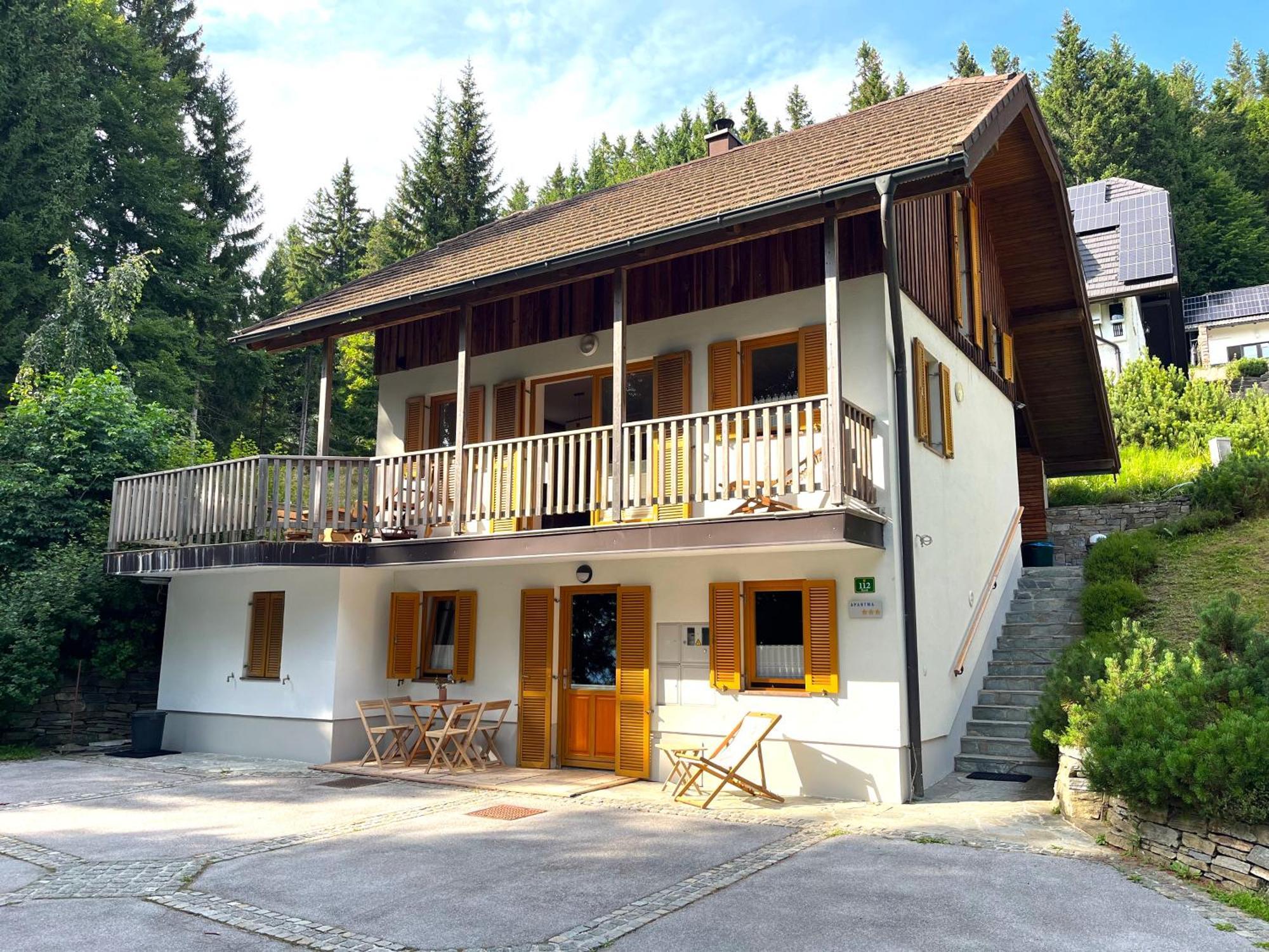 Chalet Harmony Rogla - Apartment Зрече Экстерьер фото